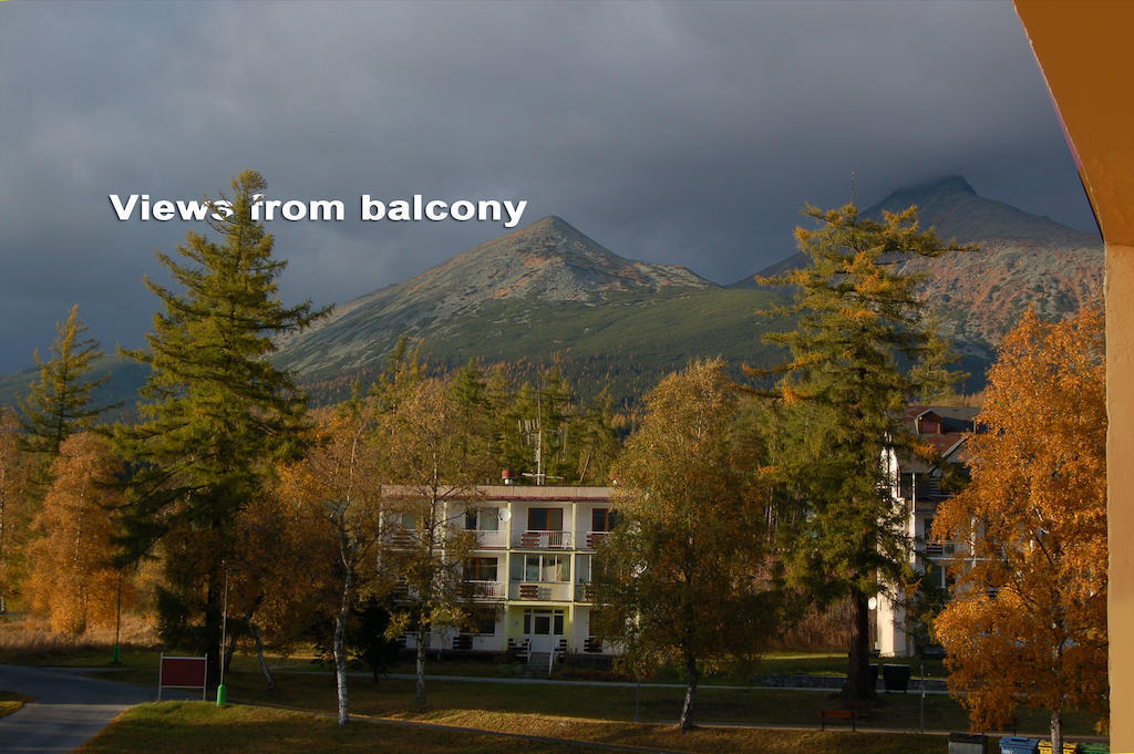 Apartman Solisko Високе-Татри Номер фото